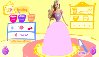 Barbie Baking