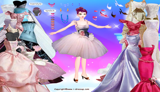 Barbie jurken prinses