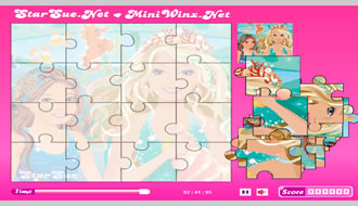 Barbie Puzzle v3