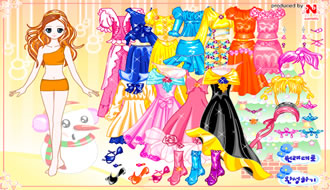 Barbie Doll Dress