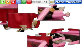 Barbie Move Puzzle