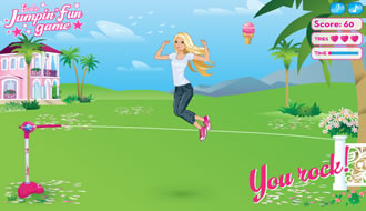 Barbie Jump