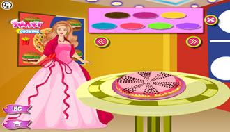 Barbie Candy Pizza