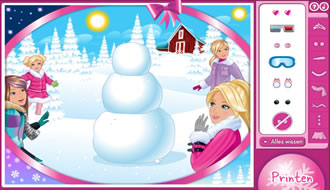 Sneeuwmeid make-over