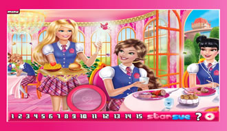 Barbie Princess Charm School