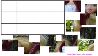 Barbie Puzzel I