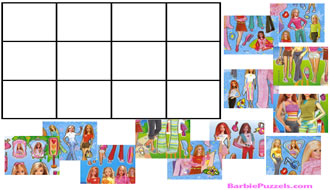 Barbie Advanced Puzzle