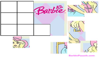 Nice Barbie Puzzle