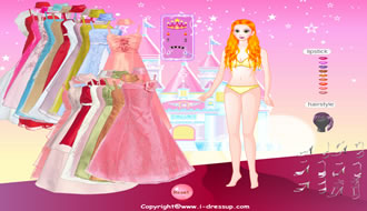 Barbie aankleden 2