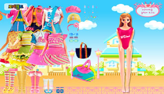 Barbie dressup 2
