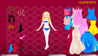 Barbie dressup 3