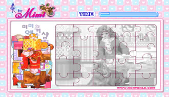 Barbie Puzzle 5