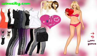 Barbie and Ken Dressup I