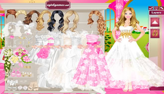 Barbie Bride