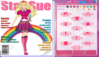 Barbie Charm School Magazine