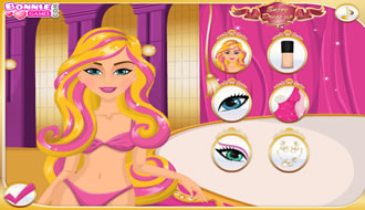 Barbie Prinses Haarstijlen