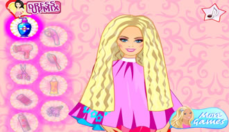 Barbie HairStyle games