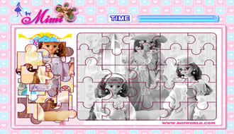 Barbie Puzzel 2