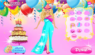 Barbie Birthday Party