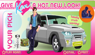 Give Ken a hot new look