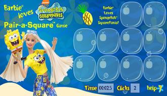 Barbie Spongebob Memory