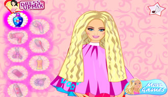 Barbie Cute Hairstyle