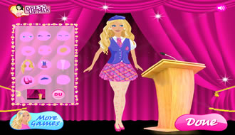 Barbie School Fashion