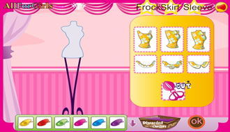 Design A Barbie Dress