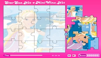 Barbie Legpuzzels