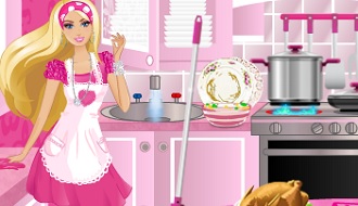 Barbie clean up