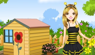 Barbie honey bee