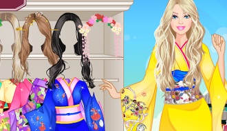 Barbie japanse outfit