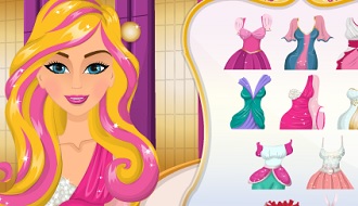 Prinses barbie